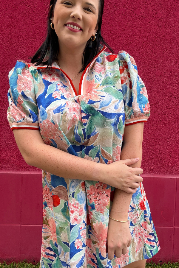 Bloomscape Dress - Shop Ravel