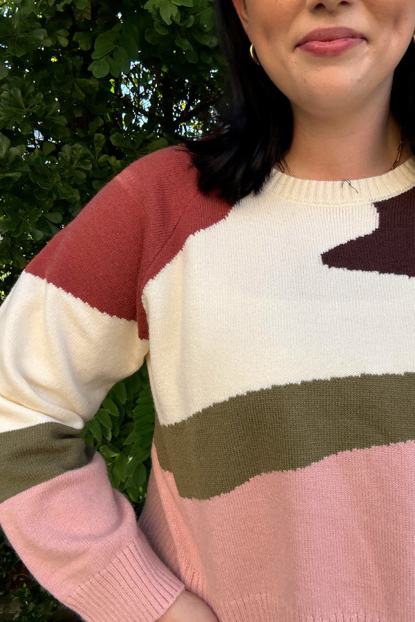 Go With It Sweater