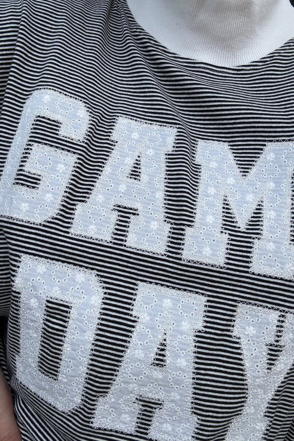 Game Day Mock Neck