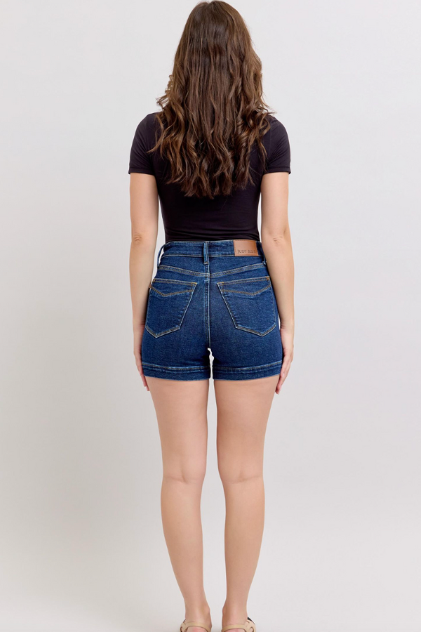 Judy Blue High Waist Tummy Control Shorts