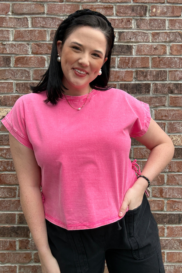 Side Bow Top - Shop Ravel