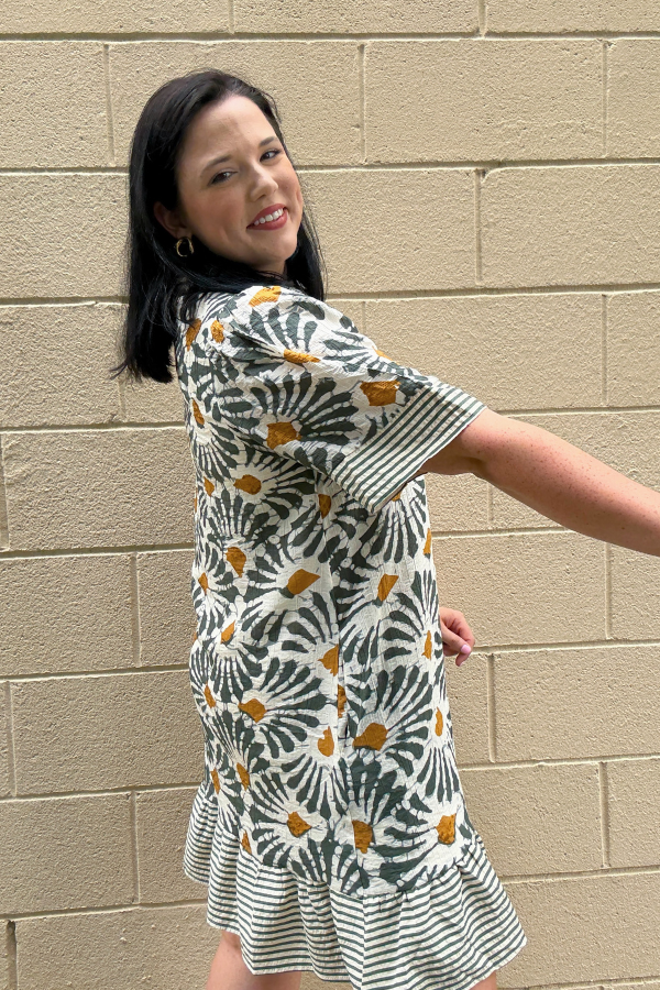 All About It Dress