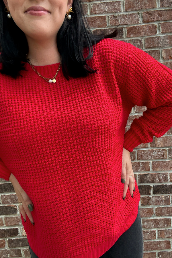 Flashing Lights Sweater