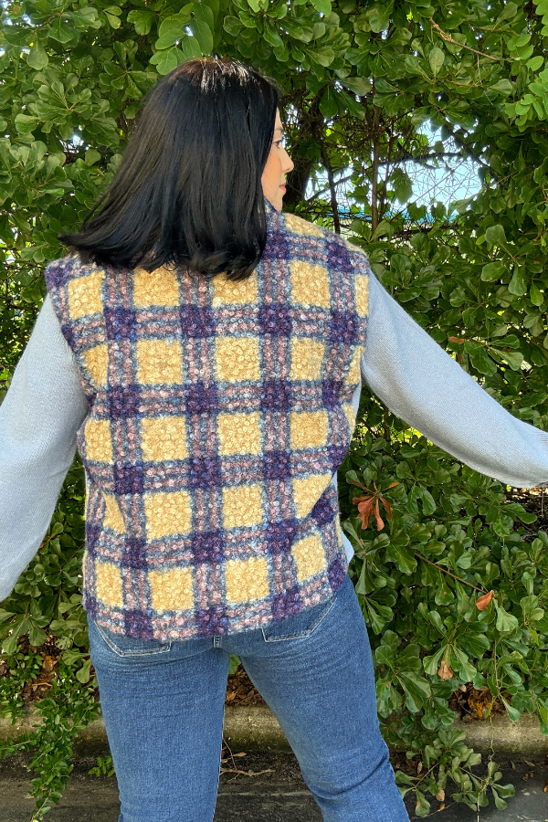 Mixed Media Jacket
