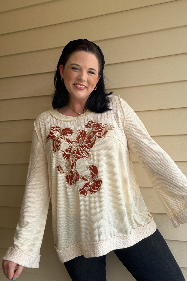 Relaxed Fit Top