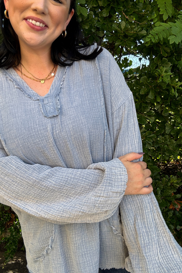 Rounded Out Top