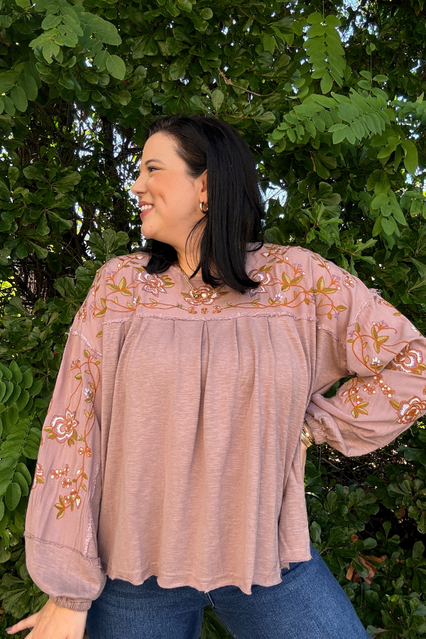 Drop Sleeve Top