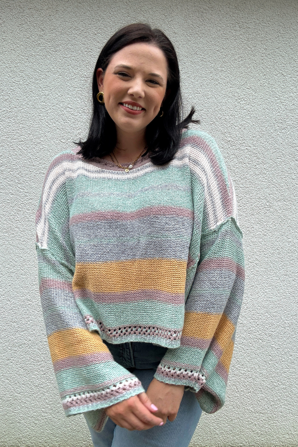 Hop to It Sweater
