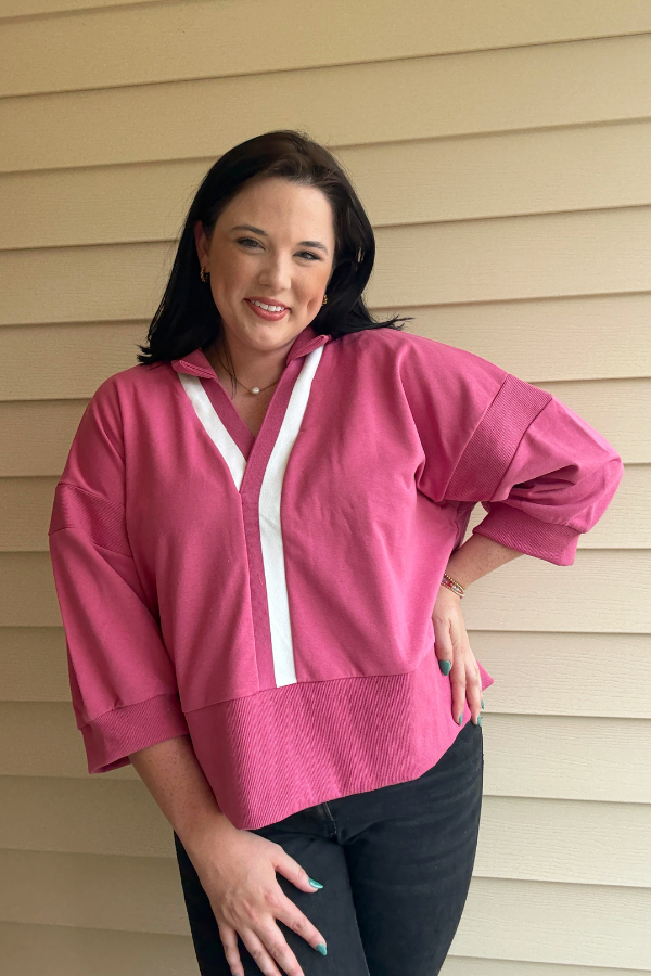 Perfect Pullover Top