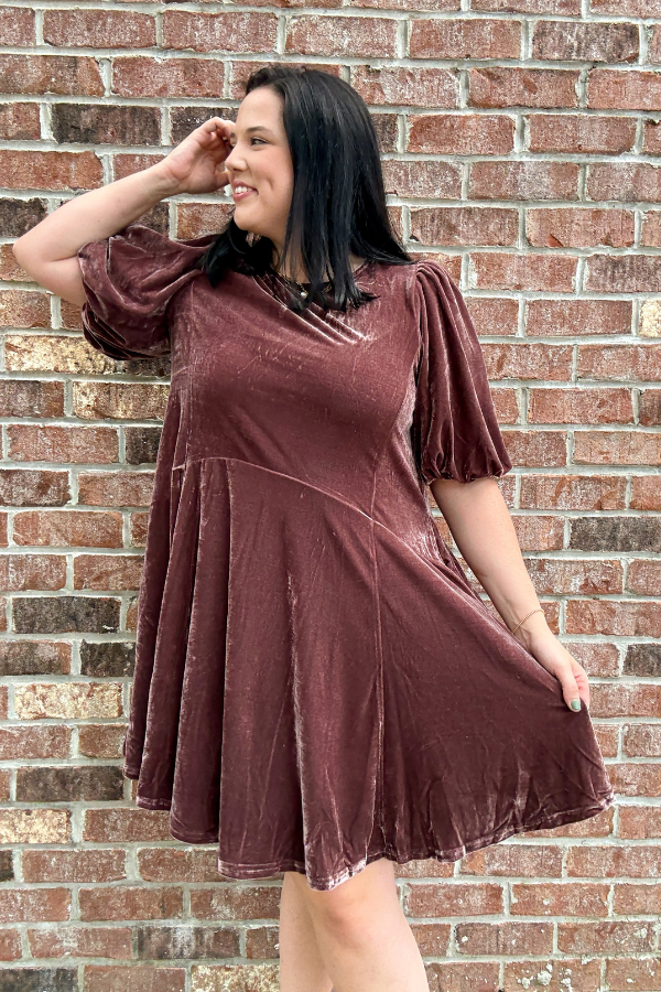 Mocha Moment Dress