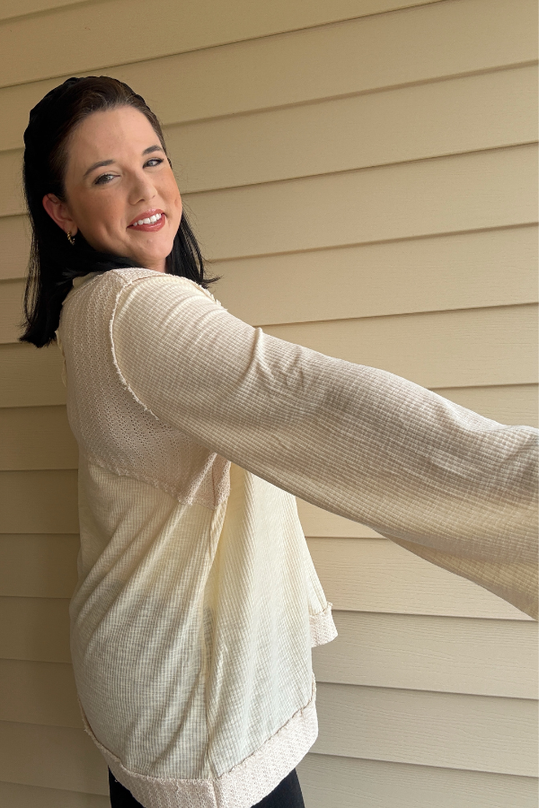 Relaxed Fit Top