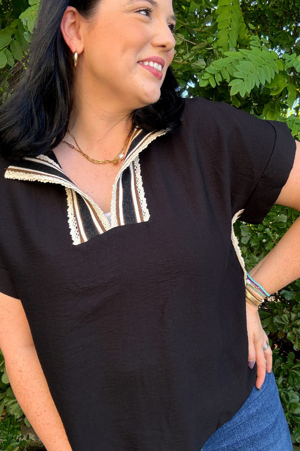 Neutral Pop Top