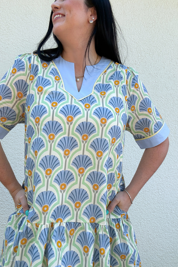 Woven Beauty Dress - Shop Ravel