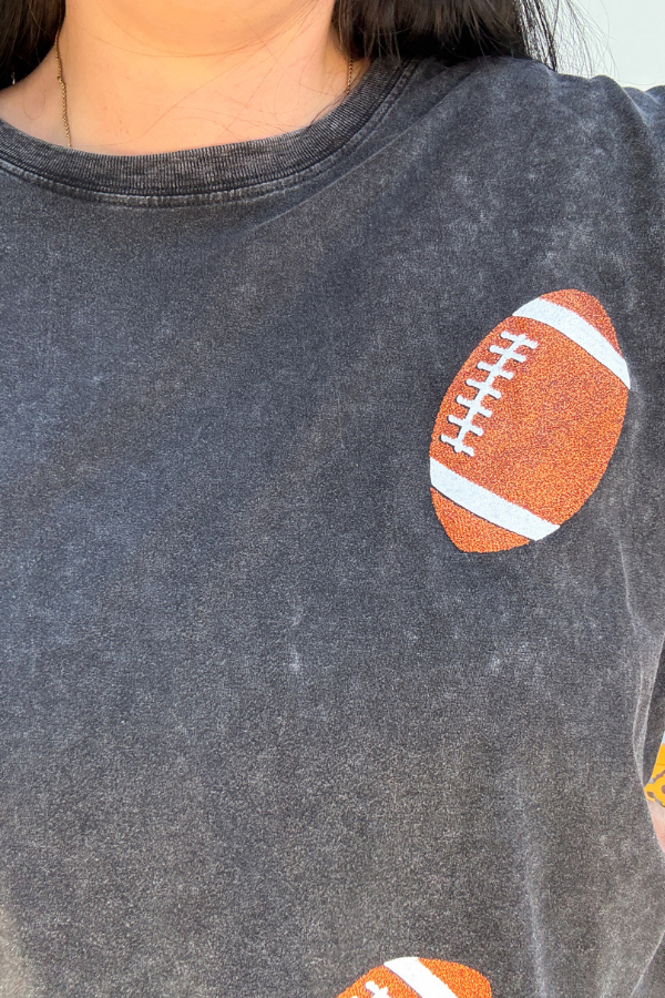 Football Graphic Tee