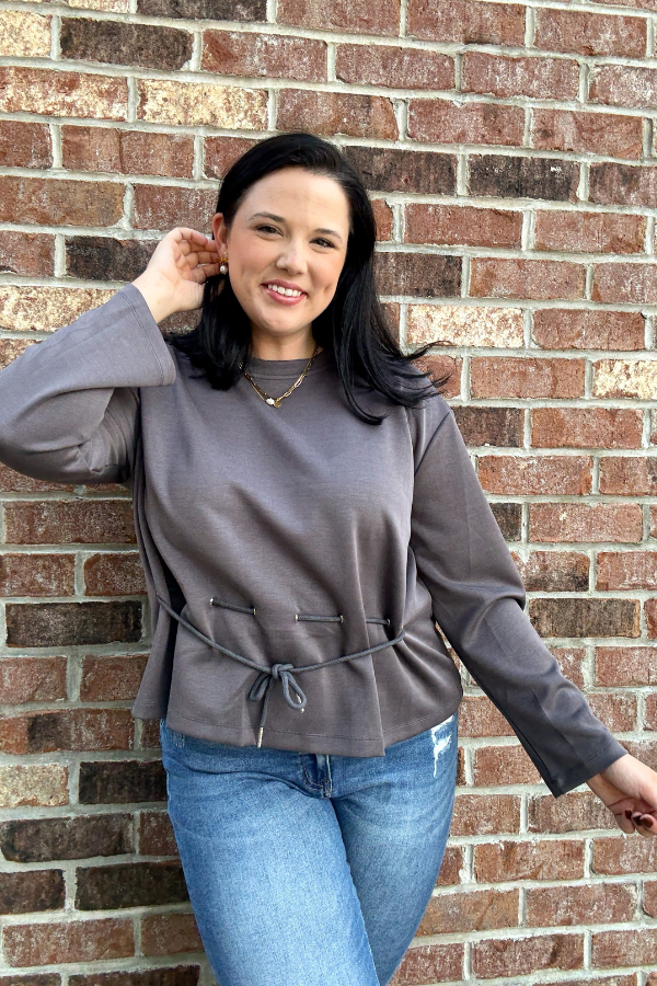 Front Waist Top -