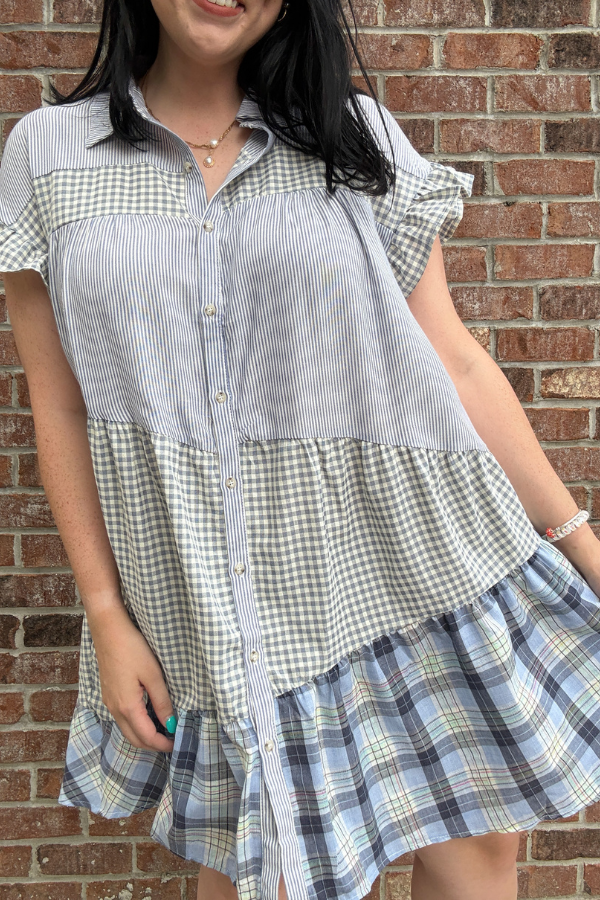 Collared Dress - Shop Ravel