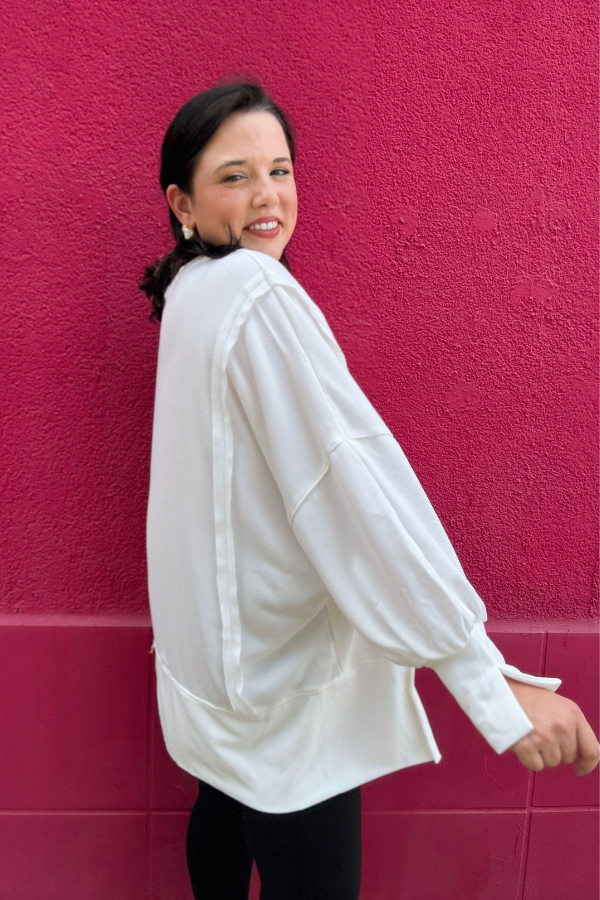 Unique Long Sleeve Top
