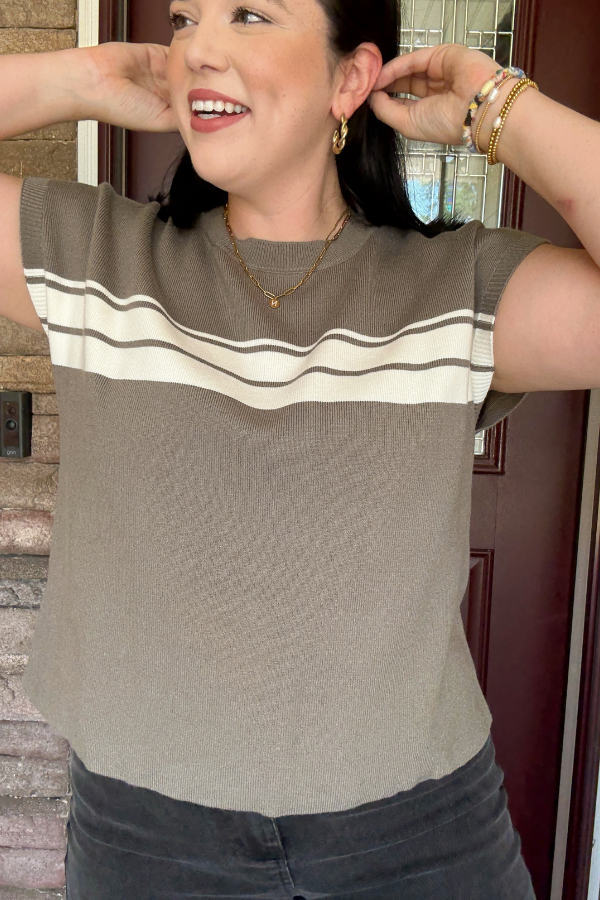 Olive Top