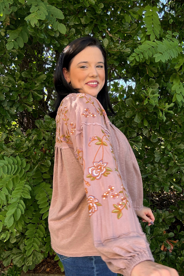 Drop Sleeve Top