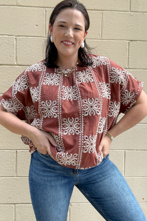 Checkered Top