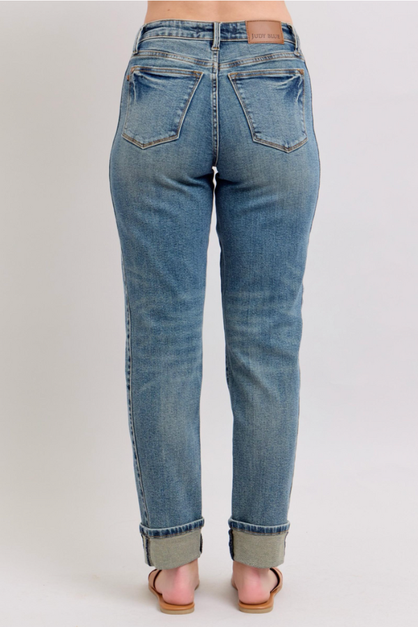 Judy Blue Mid-Rise Boyfriend