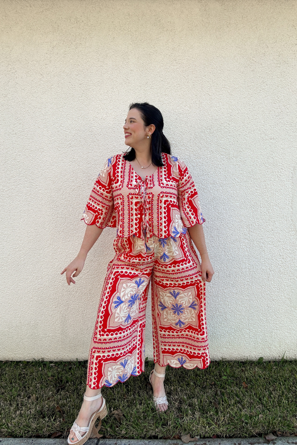 Relaxed Moment Set- Bottoms - Shop Ravel