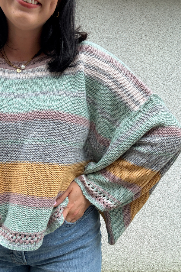 Hop to It Sweater