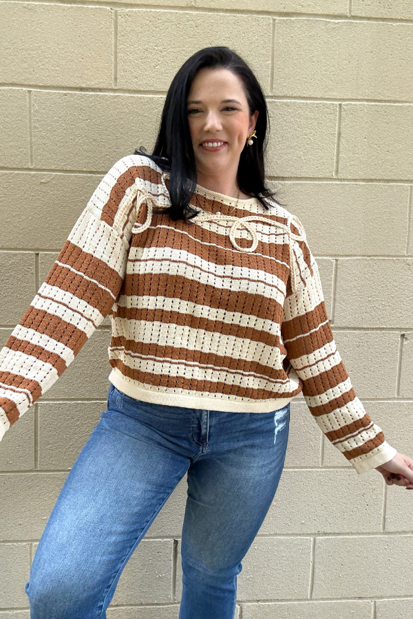 Added Touch Knit Top