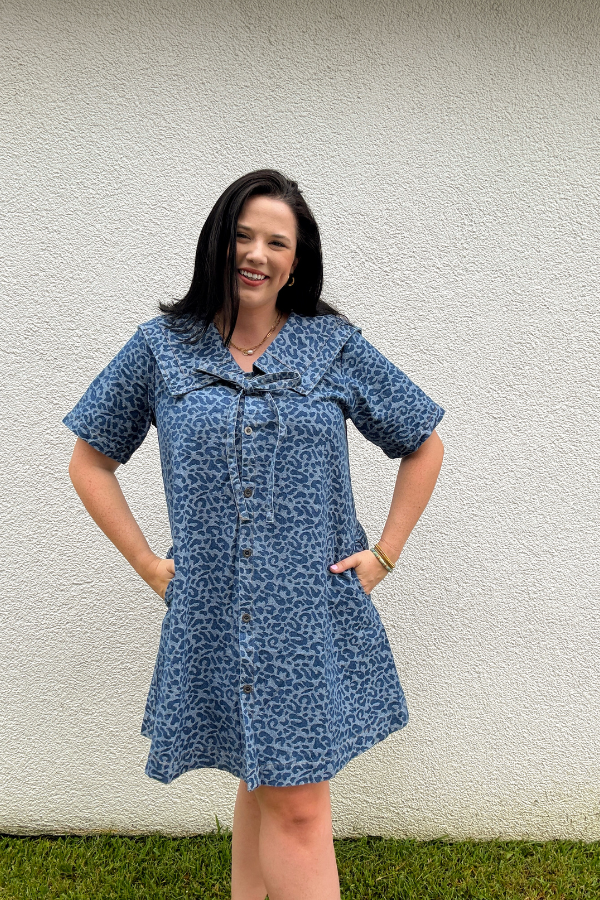 Leopard Spots Dress