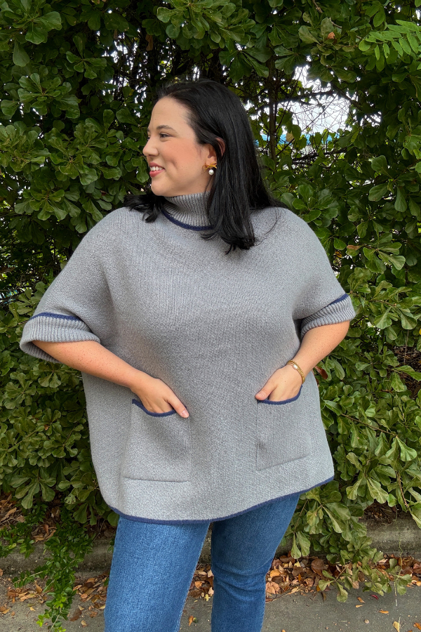 Turtle Neck Pullover
