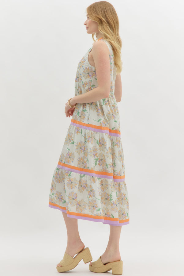 Here Today Midi Dress