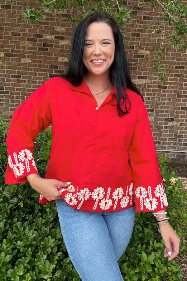 3D Accent Top