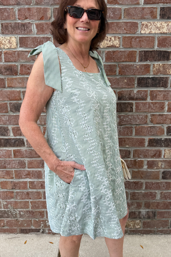 Kiwi Cutie Dress