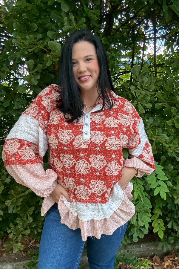 Vintage Wash Top