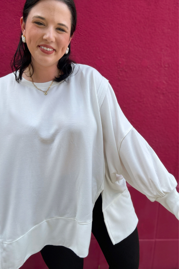 Unique Long Sleeve Top