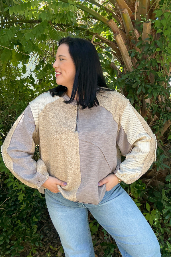 Busy Morning Pullover