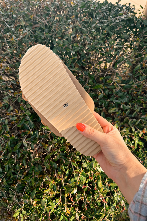 Jeweled Slide Sandal