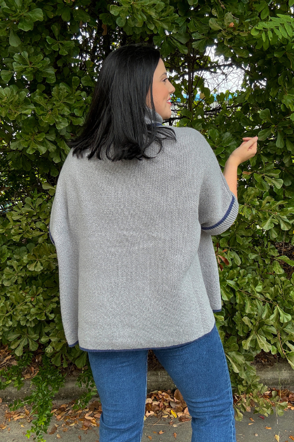 Turtle Neck Pullover