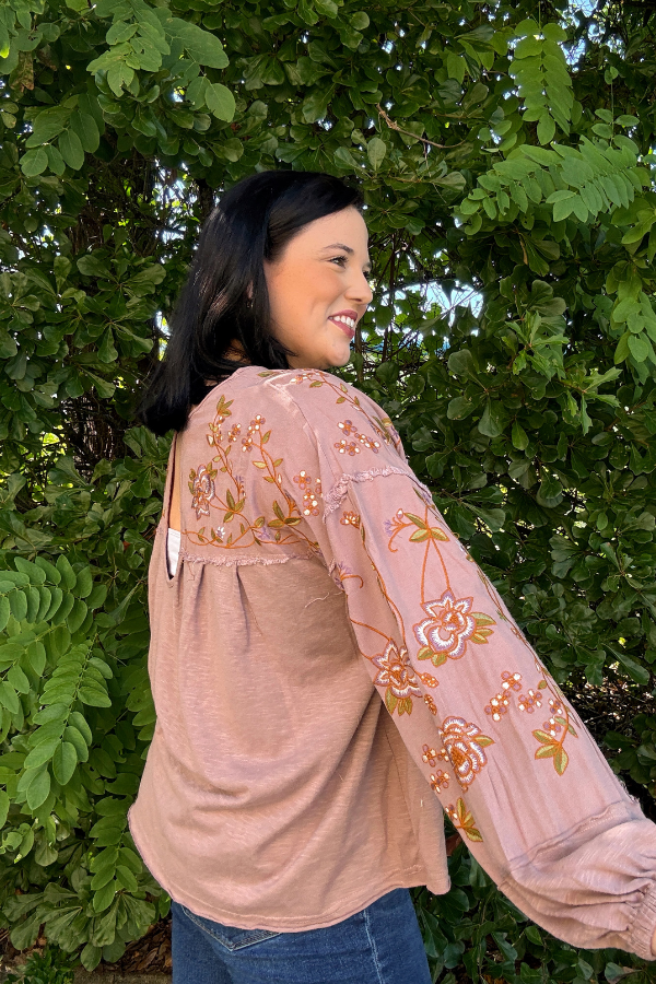 Drop Sleeve Top