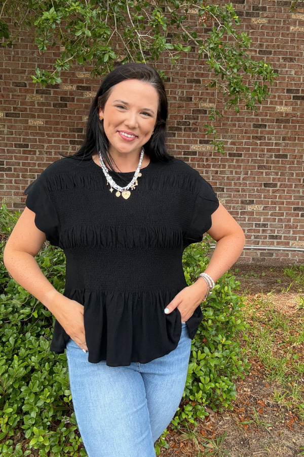 Smocked Top
