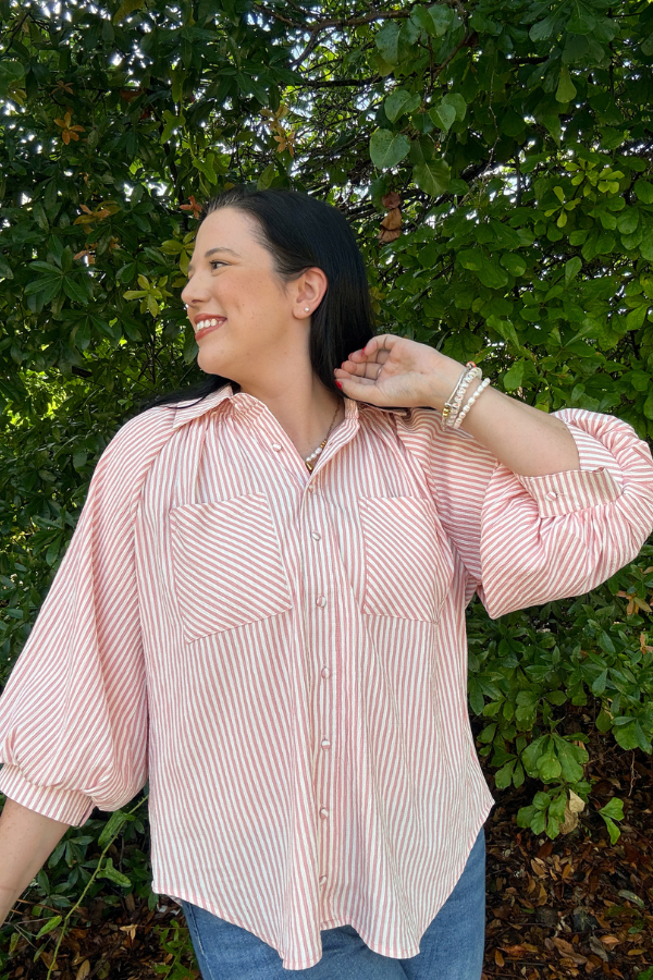 Wavy Hem Top - Shop Ravel