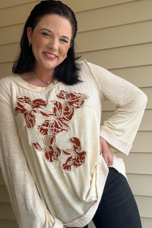 Relaxed Fit Top