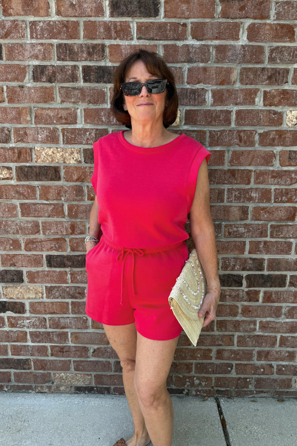 Muscle Tank Romper - Shop Ravel