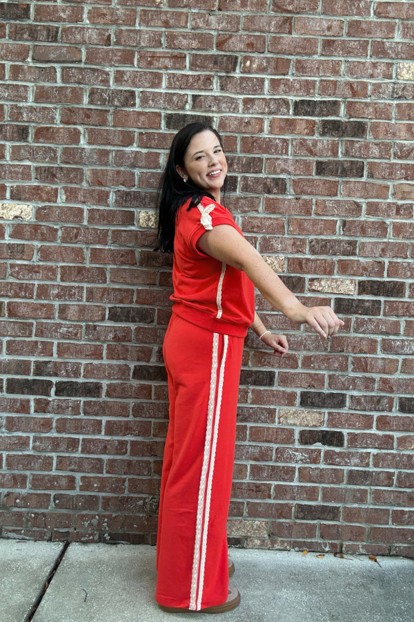 Tomato Red Set - Top