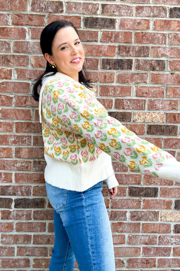 Buttoned Up Sweater