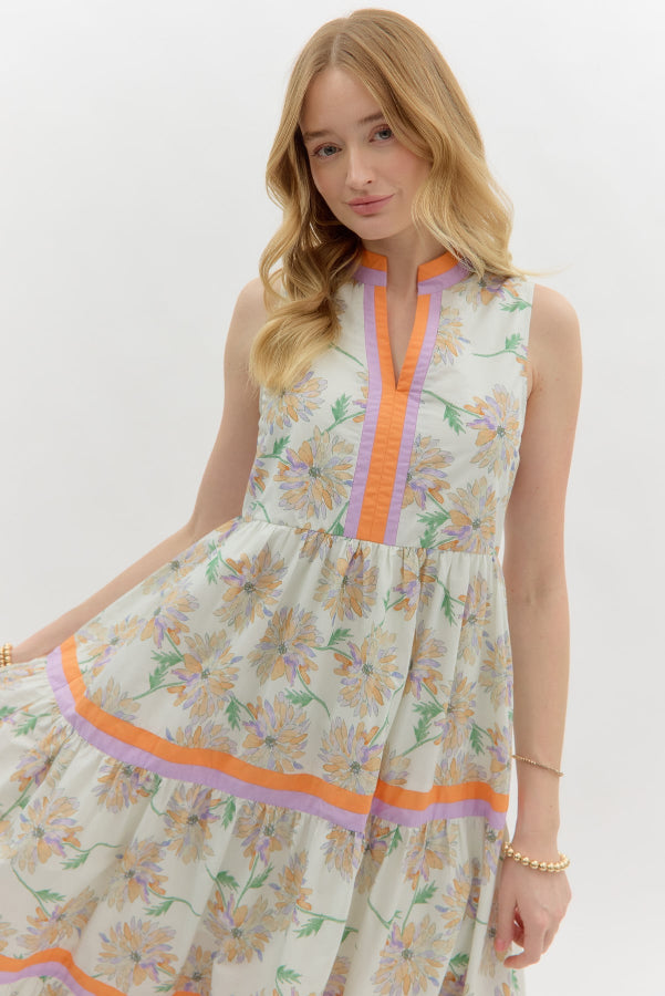 Here Today Midi Dress
