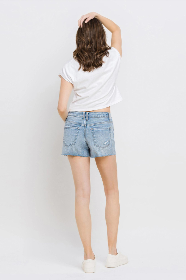 Vervet Mid Rise Holly Shorts