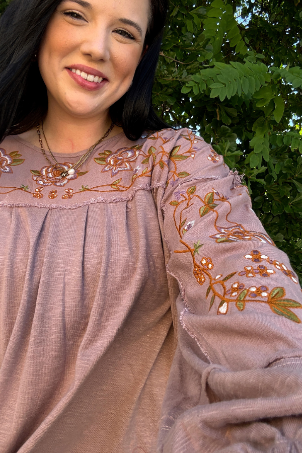 Drop Sleeve Top
