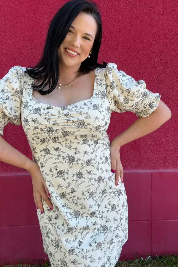 Black and White Dress - Shop Ravel