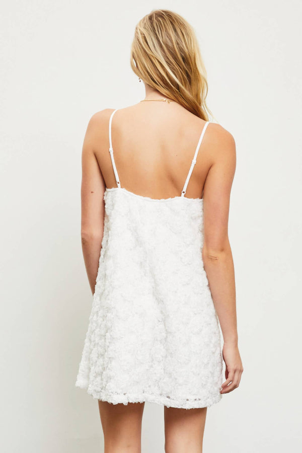 Flower Strap Dress